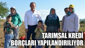 TARIMSAL KREDİ BORÇLARI YAPILANDIRILIYOR
