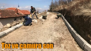 Toz ve çamura son