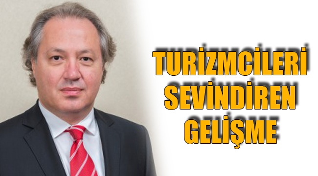 Turizmcileri sevindiren gelişme