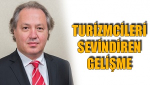 Turizmcileri sevindiren gelişme