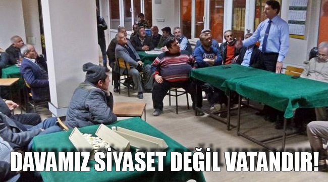 ÜLKENİN TEMEL TAŞLARI İLE OYNUYORLAR