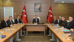 Üniversite Güvenlik Toplantısı Yapıldı