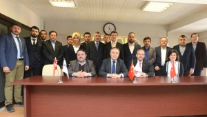 VALİ ALTIPARMAK, MÜSİAD’I ZİYARET ETTİ