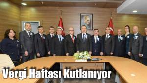 Vergi Haftası Kutlanıyor