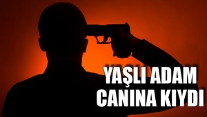 YAŞLI ADAM CANINA KIYDI