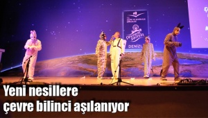 Yeni nesillere çevre bilinci aşılanıyor
