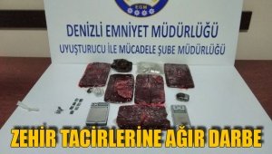 Zehir tacirlerine ağır darbe