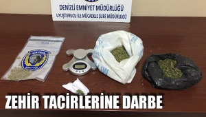 ZEHİR TACİRLERİNE DARBE