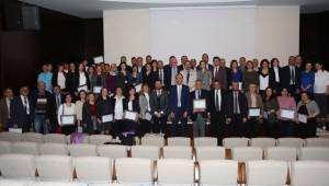 20 YILLIK PERSONELE TEŞEKKÜR PLAKETİ VERİLDİ