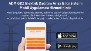 ADM - GDZ Elektrik Dağıtım hizmeti mobile taşıdı