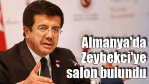 Almanya'da Zeybekci'ye salon bulundu
