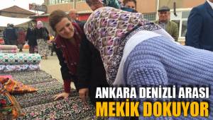 Ankara Denizli arası mekik dokuyor