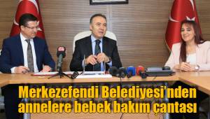 Annelerin ihtiyaçları bu çantada