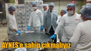 AYNES’e sahip çıkmalıyız