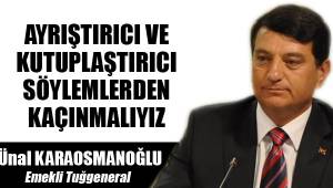 AYRIŞTIRICI VE KUTUPLAŞTIRICI SÖYLEMLERDEN KAÇINMALIYIZ