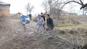 Bahar temizliği başladı