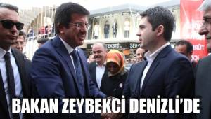 BAKAN ZEYBEKCİ DENİZLİ’DE