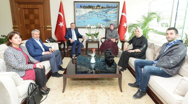 Başdanışmandan Valiye ziyaret