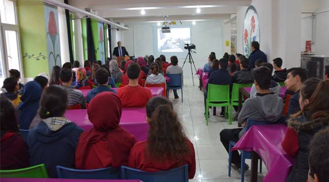 Başkan Arslan öğrencilerle buluştu