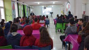 Başkan Arslan öğrencilerle buluştu