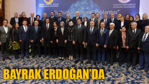 BAYRAK ERDOĞAN’DA