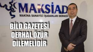 BİLD GAZETESİ DERHAL ÖZÜR DİLEMELİDİR