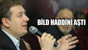 BİLD HADDİNİ AŞTI