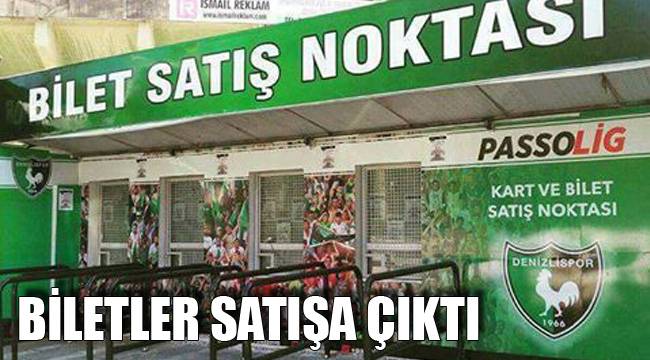 BİLET FİYATLARI AÇIKLANDI
