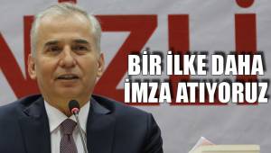 BİR İLKE DAHA İMZA ATIYORUZ