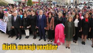 Birlik mesajı verdiler