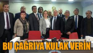 BU ÇAĞRIYA KULAK VERİN