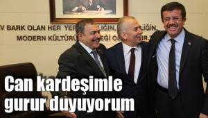 Can kardeşimle gurur duyuyorum