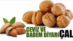 CEVİZ VE BADEM DİYARI ÇAL