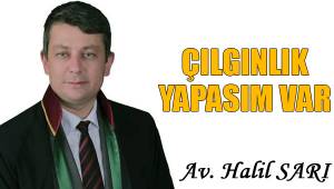 ÇILGINLIK YAPASIM VAR