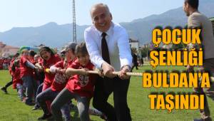 ÇOCUK ŞENLİĞİ BULDAN'A TAŞINDI