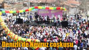 Denizli’de Nevruz coşkusu