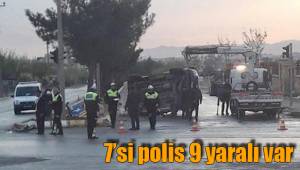 Denizli'de trafik kazası