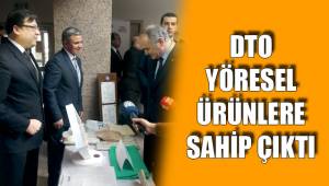 DENİZLİ TİCARET ODASI YÖRESEL ÜRÜNLERE SAHİP ÇIKTI