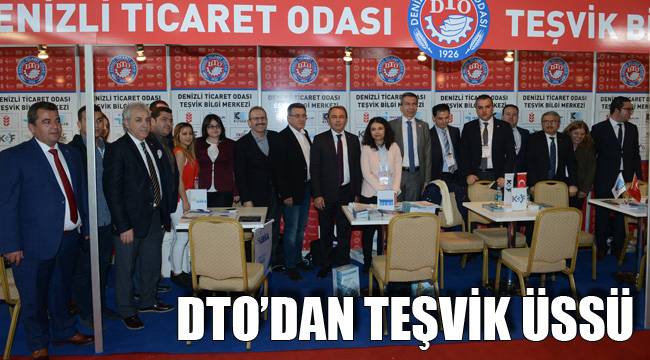 DENİZLİ TİCARET ODASINDAN TEŞVİK ÜSSÜ