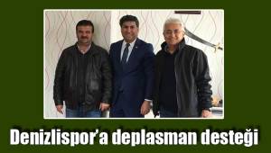 Denizlispor’a deplasman desteği