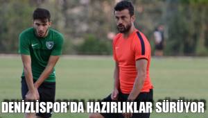 Denizlispor'da hazırlıklar sürüyor