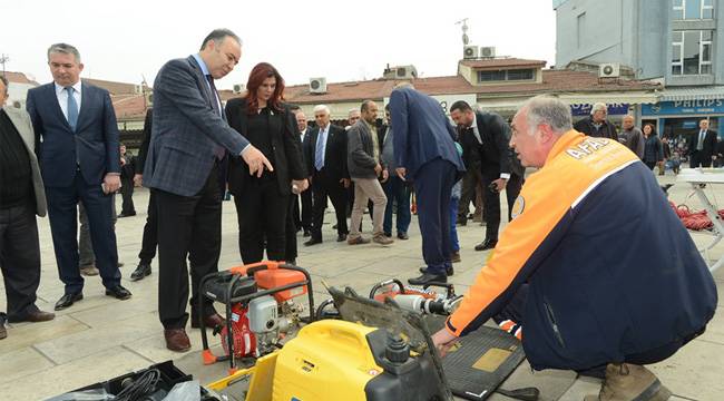DEPREM HAFTASI ETKİNLİKLERİ BAŞLADI