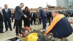 DEPREM HAFTASI ETKİNLİKLERİ BAŞLADI