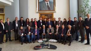 DSO’DAN ENDÜSTRİ 4.0 İNCELEMELERİNE DEVAM