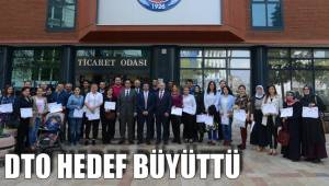 DTO HEDEF BÜYÜTTÜ