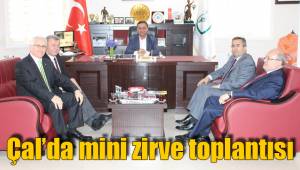 Eğitim ve güvenliği konuştular