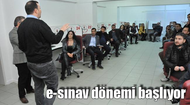 Ehliyette e-sınav dönemi başlıyor