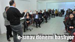 Ehliyette e-sınav dönemi başlıyor