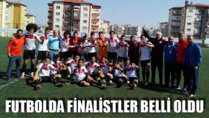 FUTBOLDA FİNALİSTLER BELLİ OLDU