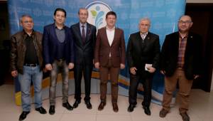Gazeteciler Cemiyeti’nden Başkan Subaşıoğlu’na Ziyaret